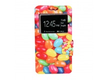 Универсальный чехол-книжка №5 Picture 5.0-5.5