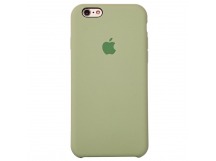 Чехол-накладка - Soft Touch для Apple iPhone 6/iPhone 6S (light green)