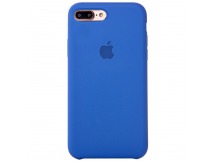 Чехол-накладка - Soft Touch для Apple iPhone 7 Plus/iPhone 8 Plus (blue)