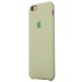 Чехол-накладка - Soft Touch для Apple iPhone 6/iPhone 6S (light green)#131847