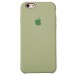 Чехол-накладка - Soft Touch для Apple iPhone 6/iPhone 6S (light green)#131846