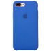 Чехол-накладка - Soft Touch для Apple iPhone 7 Plus/iPhone 8 Plus (blue)#131853