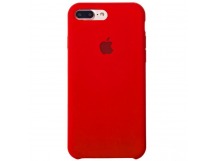 Чехол-накладка - Soft Touch для Apple iPhone 7 Plus/iPhone 8 Plus (red)
