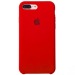 Чехол-накладка - Soft Touch для Apple iPhone 7 Plus/iPhone 8 Plus (red)#132288