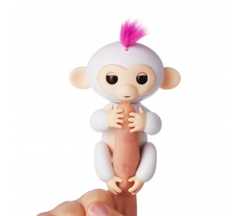 Игрушка интерактивная Happy Monkey Sophie (white)#132528