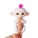 Игрушка интерактивная Happy Monkey Sophie (white)#132528