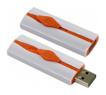 Флеш-накопитель USB 8 Gb Smart Buy Comet white#2112406