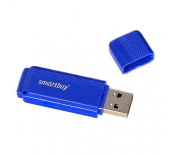 Флеш-накопитель USB 8Gb Smart Buy Dock blue#693970