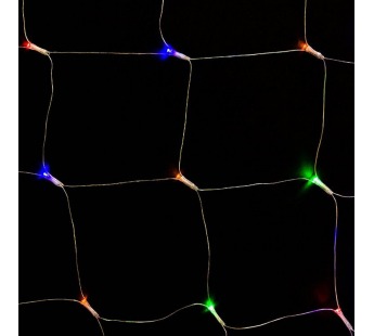Светодиодная гирлянда BVD IDSG-96L-RGB (Сеть/Внутренняя) (200х260 см)#169110