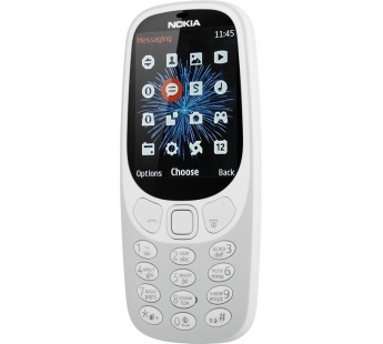 Мобильный телефон Nokia 3310 Dual sim grey#134458