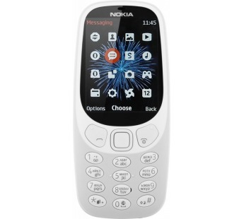 Мобильный телефон Nokia 3310 Dual sim grey#134457