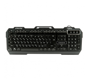 Клавиатура Dialog Nakatomi KG-35U BLACK игровая, USB, черная#139231