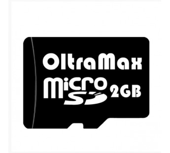 Карта памяти MicroSD 2 Gb OltraMax без адаптера#2004625