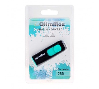 USB 32GB OltraMax 250 бирюзовый#134575