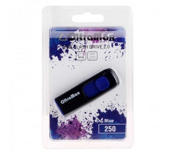 Флеш-накопитель USB 64GB OltraMax 250 синий#134574