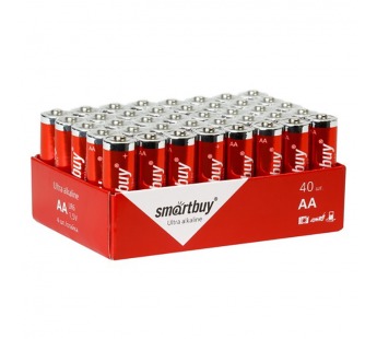 Элемент питания SMARTBUY LR6 (LR06) bulk 40 (40/720)#2116224