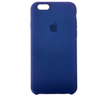 Чехол-накладка - Soft Touch для Apple iPhone 6/iPhone 6S (dark blue)#218264