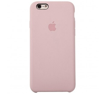 Чехол-накладка - Soft Touch для Apple iPhone 6/iPhone 6S (light pink)#135042