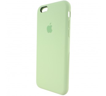 Чехол-накладка - Soft Touch для Apple iPhone 6/iPhone 6S (mint)#363562