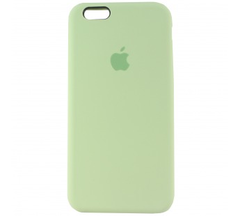 Чехол-накладка - Soft Touch для Apple iPhone 6/iPhone 6S (mint)#363561