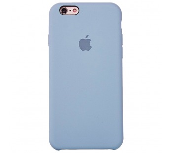 Чехол-накладка - Soft Touch для Apple iPhone 6/iPhone 6S (pastel blue)#196893