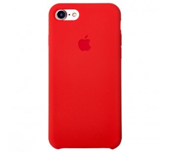 Чехол-накладка - Soft Touch для Apple iPhone 7/iPhone 8/iPhone SE 2020 (dark orange)#135036