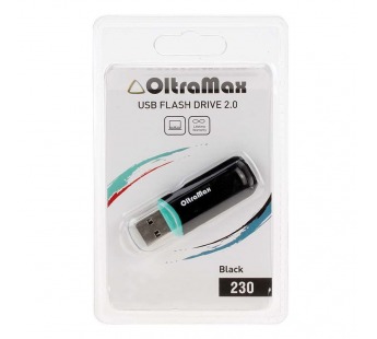 Флеш-накопитель USB 32GB OltraMax 230 чёрный#2106812