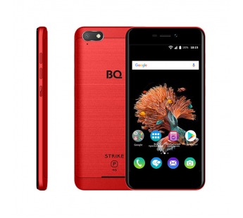 Смартфон BQS-5037 Strike Power 4G Красный#136585