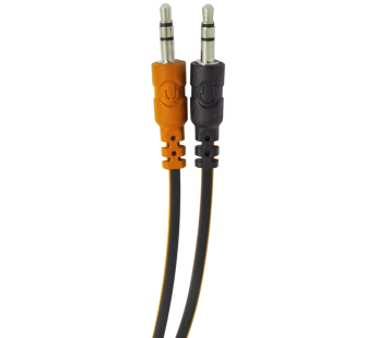 Гарнитура DEFENDER Warhead G-120, черный/оранжевый#137003