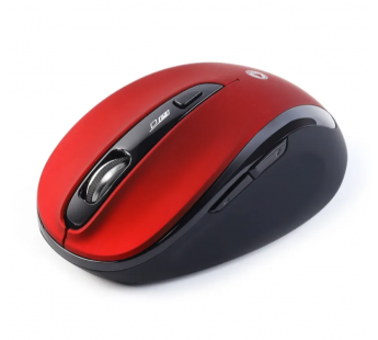 Мышь беспроводная беззвучная Smart Buy 612AG, красная, (Blue LED)#2125466