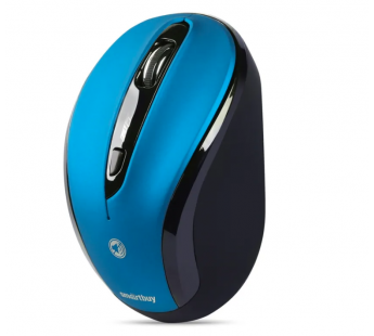 Мышь беспроводная  беззвучная Smart Buy 612AG, синий (Blue LED)#2125469