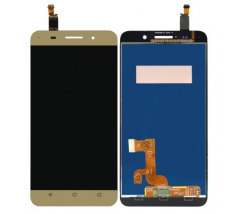 Дисплей для Huawei Honor 4X в сборе с тачскрином Золото#137704