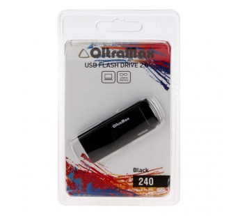 Флеш-накопитель USB 16GB OltraMax 240 черный#138044