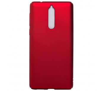 Чехол-накладка - PC002 для Nokia 8 (red)#138771