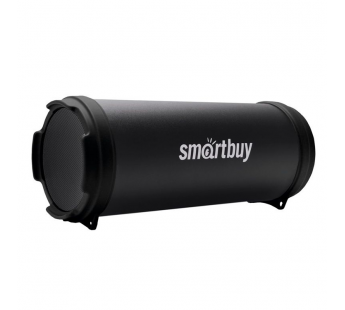 Портативная акустика Smartbuy TUBER MKII, черная, Bluetooth, MP3-плеер, FM-радио (1/18)#139166