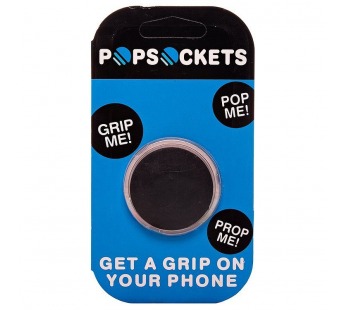 Держатель для телефона Popsockets PS1 на палец (black)#138883