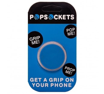 Держатель для телефона Popsockets PS1 на палец (blue)#138878