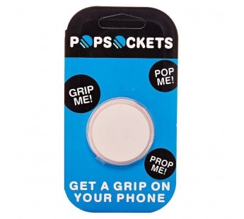 Держатель для телефона Popsockets PS1 на палец (white)#138853