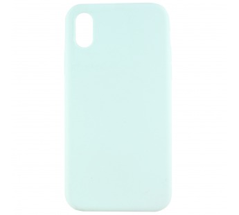 Чехол-накладка Activ Original Design для Apple iPhone X (sky blue)#413801