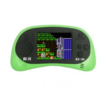 Игровая Консоль RS-8A 260 Игр 8Bit (зеленый)#140852