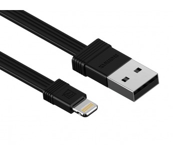 Кабель USB - Apple lightning Remax RC-062i Tengy series для Apple iPhone 5 100см (black)#140849