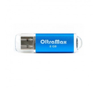 Флеш-накопитель USB 8GB OltraMax 30 синий#2106766