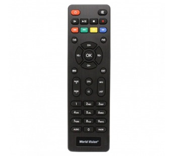 Пульт ДУ для ресивера Word Vision T70, T61M, T62D. T62M DVB-T2 original#2088989