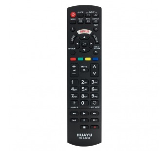 Пульт ДУ универсальный HUAYU Panasonic RM - L1268 Netflex LCD TV#172423