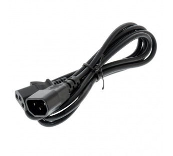 Шнур сетевой компьютер-монитор (гн.С13 - шт.С14) 1,5м "Rexant"#2109779