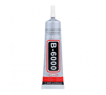 Клей для проклейки тачскринов Glue B6000 (50ml)#143549