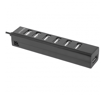 HUB DEFENDER QUADRO SWIFT USB 2.0 (7 портов)#2141952