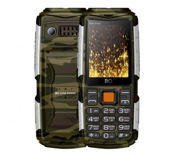 Мобильный телефон BQM-2430 Tank Power Камуфляж+Серебро#510273