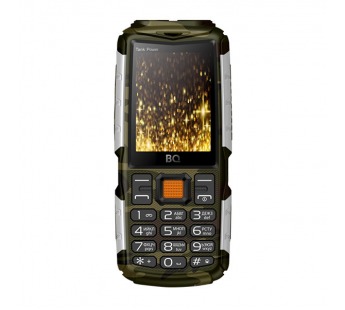 Мобильный телефон BQM-2430 Tank Power Камуфляж+Серебро#142726