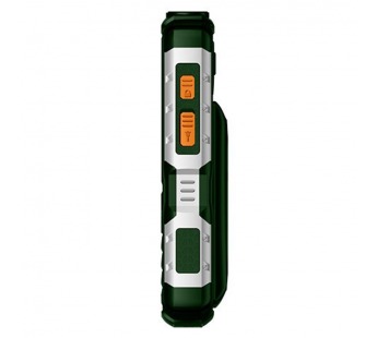 Мобильный телефон BQM-2430 Tank Power Зелёный+Серебро#510280